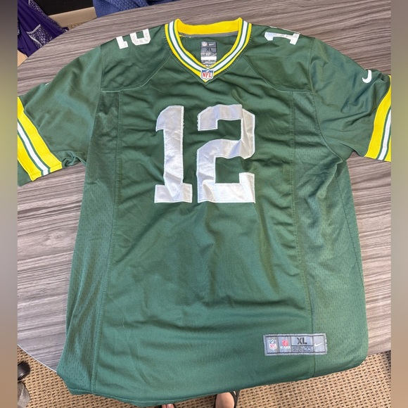 Aaron Rodger’s Packer Jersey Nike - Picture 1 of 5